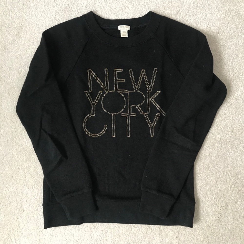 J.Crew New York City sweater